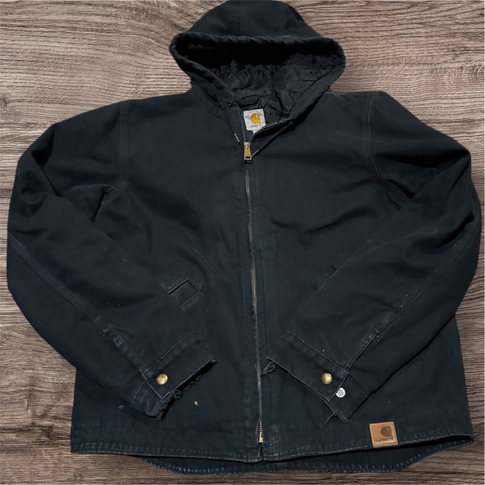 Carhartt Men's Dark Hooded Performance Jacket